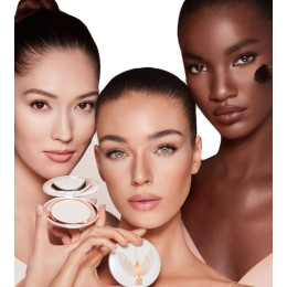 Пудра для лица Charlotte Tilbury Airbrush Brightening Flawless Finish - Fair-Medium