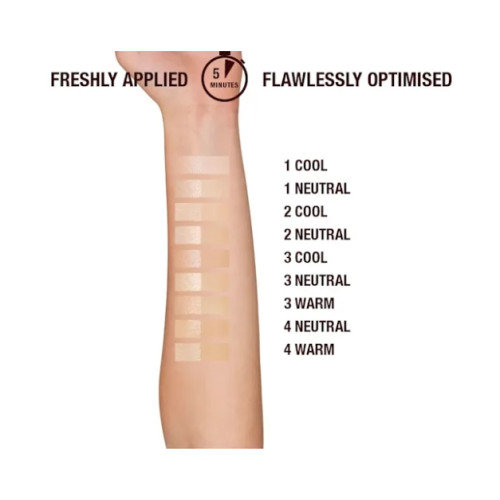 Тональный крем с эффектом фотошопа Charlotte Tilbury Airbrush Flawless 3N, 30 мл