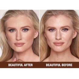 Бронзер для лица Charlotte Tilbury Airbrush Bronzer - Fair