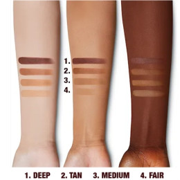 Бронзер для лица Charlotte Tilbury Airbrush Bronzer - Fair