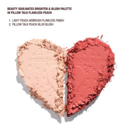 Палетка для лица Charlotte Tilbury Soulmates Face Pallette - Peach