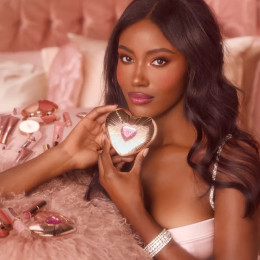 Палетка для лица Charlotte Tilbury Soulmates Face Pallette - Peach