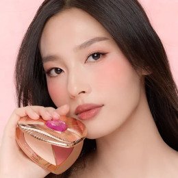 Палетка для лица Charlotte Tilbury Soulmates Face Pallette - Peach