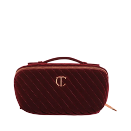 Косметичка Charlotte Tilbury - Бордовая L (большая)