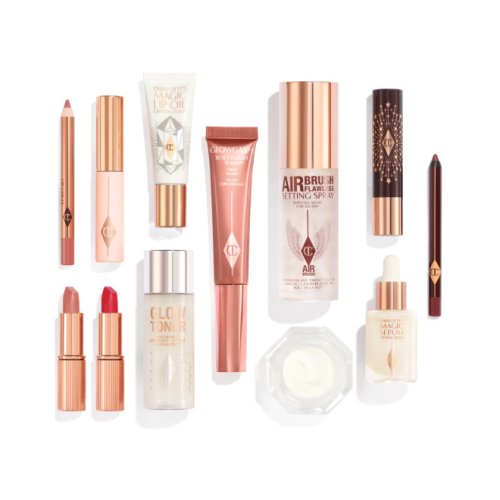 Премиальный набор косметики Charlotte Tilbury Treasure Chest Of Love