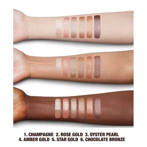 Кремовые тени Charlotte Tilbury Eyes to Mesmerize - Rose Gold