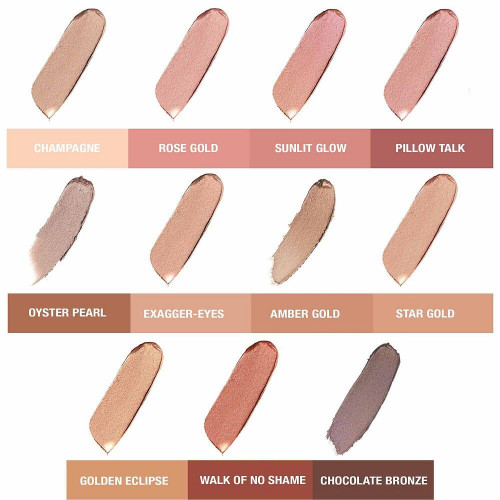 Кремовые тени Charlotte Tilbury Eyes to Mesmerize - Rose Gold