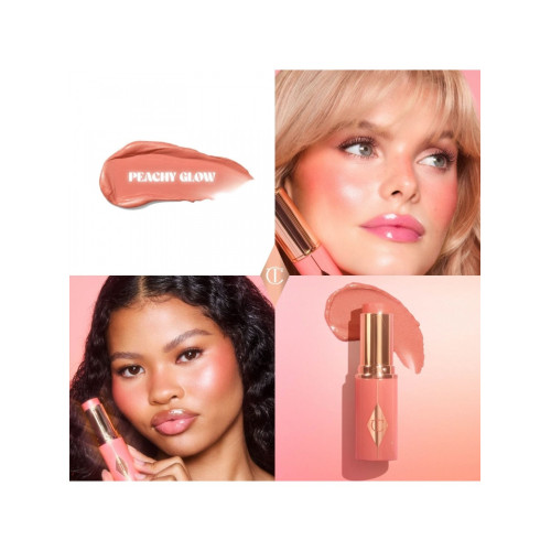 Кремовые румяна в стике Charlotte Tilbury - Peachy Glow