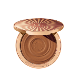 Кремовый бронзер Charlotte Tilbury Beautiful Skin Sun-Kissed Glow Bronzer - Medium