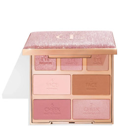 Палетка для оформления лица и глаз  Charlotte Tilbury Instant Look In A Palette