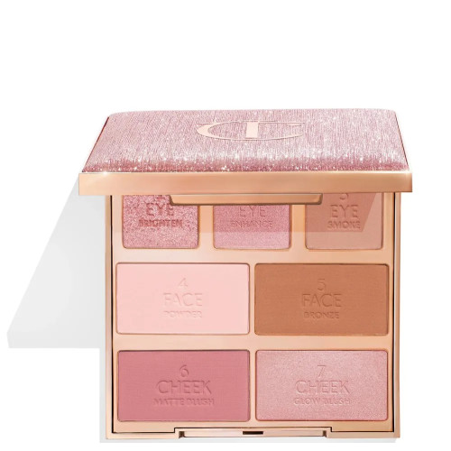 Палетка для оформления лица и глаз  Charlotte Tilbury Instant Look In A Palette
