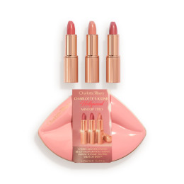 Набор мини помад Charlotte Tilbury Hollywood Mini Lip Trio