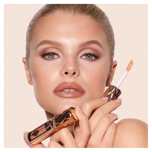 Блеск-плампер для губ Charlotte Tilbury Big Lip Plumpgasm - Nudegasm Diamonds