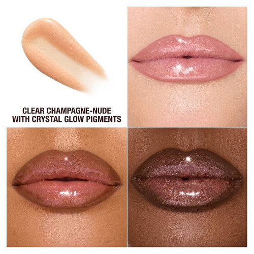Блеск-плампер для губ Charlotte Tilbury Big Lip Plumpgasm - Nudegasm Diamonds