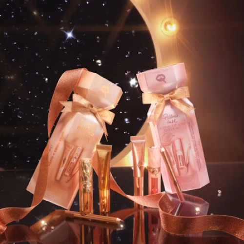 Набор конфетка Charlotte Tilbury Super Nudes Spotlight Lip And Cheek Kit