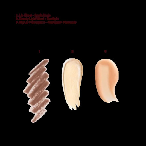 Набор конфетка Charlotte Tilbury Super Nudes Spotlight Lip And Cheek Kit