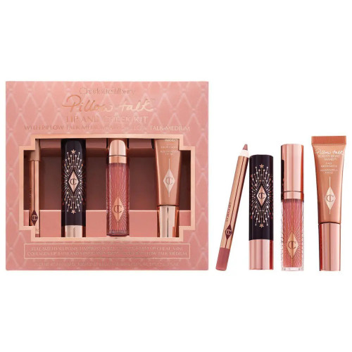 Набор Charlotte Tilbury Pillow Talk Lip And Cheek Kit