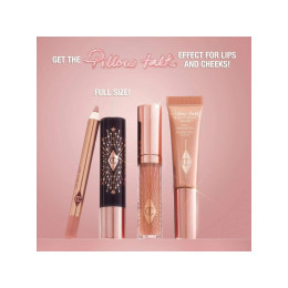Набор Charlotte Tilbury Pillow Talk Lip And Cheek Kit