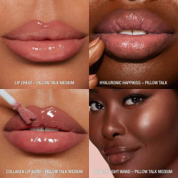 Набор Charlotte Tilbury Pillow Talk Lip And Cheek Kit