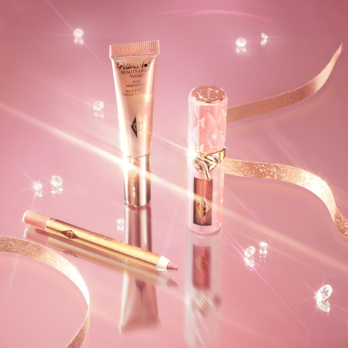 Набор конфетка Charlotte Tilbury Pillow Talk Iconic Lip And Cheek Kit