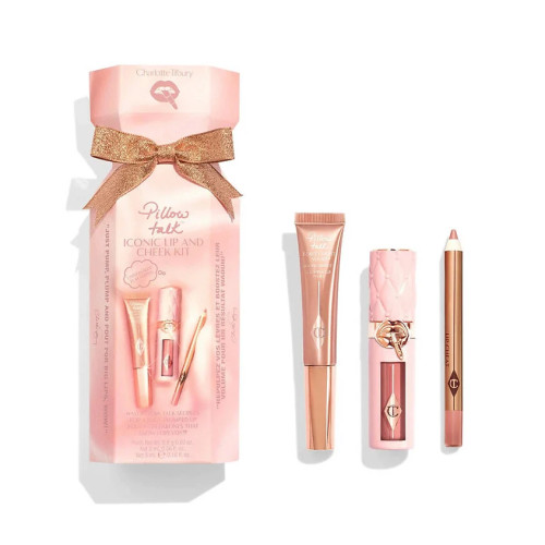 Набор конфетка Charlotte Tilbury Pillow Talk Iconic Lip And Cheek Kit