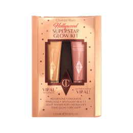 Набор кремовых продуктов для лица Charlotte Tilbury Superstar Glow Kit