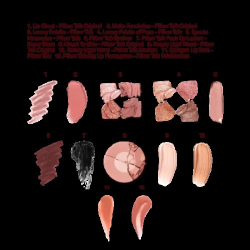 Премиальный набор косметики Charlotte Tilbury Pillow Talk Dreams Come True Limited Edition Kit