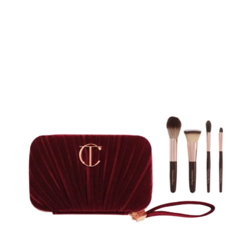 Лимитированный набор кистей в кейсе Charlotte Tilbury Hollywood Mini Brush Set