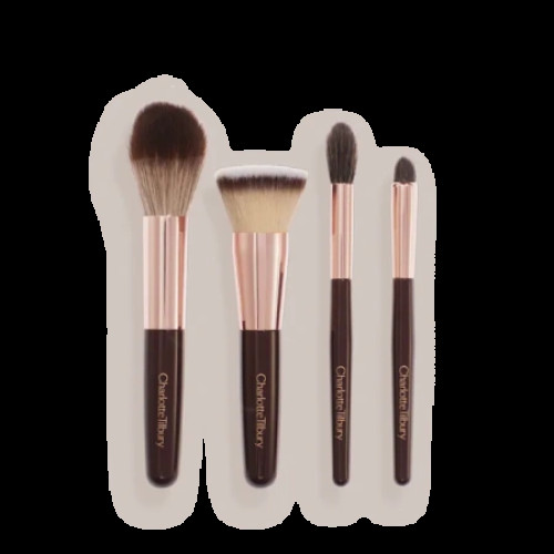 Лимитированный набор кистей в кейсе Charlotte Tilbury Hollywood Mini Brush Set