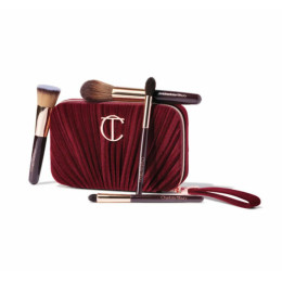 Лимитированный набор кистей в кейсе Charlotte Tilbury Hollywood Mini Brush Set