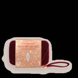 Лимитированный набор кистей в кейсе Charlotte Tilbury Hollywood Mini Brush Set