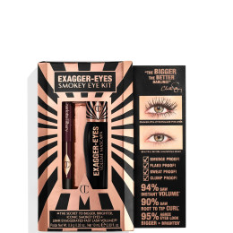 Набор для макияжа глаз Charlotte Tilbury Exagger-Eyes Smokey Eye Kit