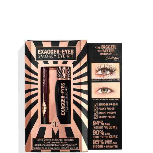 Набор для макияжа глаз Charlotte Tilbury Exagger-Eyes Smokey Eye Kit
