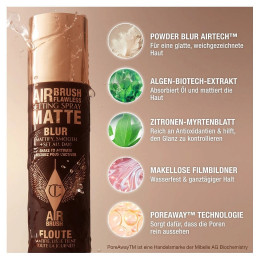 Матирующий фиксатор для макияжа Charlotte Tilbury Matte Bluring&Waterproof Setting Spray, 100 мл