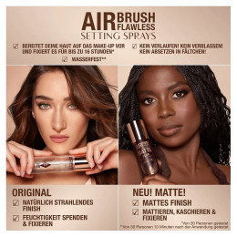 Матирующий фиксатор для макияжа Charlotte Tilbury Matte Bluring&Waterproof Setting Spray, 100 мл