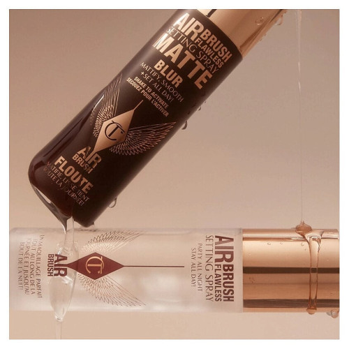 Матирующий фиксатор для макияжа Charlotte Tilbury Matte Bluring&Waterproof Setting Spray, 100 мл