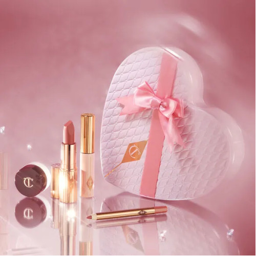 Набор сердечко Charlotte Tilbury Icons On The Go