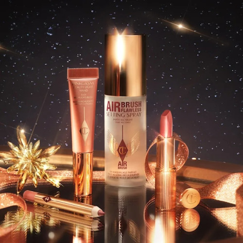 Набор Charlotte Tilbury Mini Viral Beauty Icons