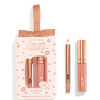 Набор Charlotte Tilbury Pillow Talk Glossy Lip Kit - Pillow Talk Fair