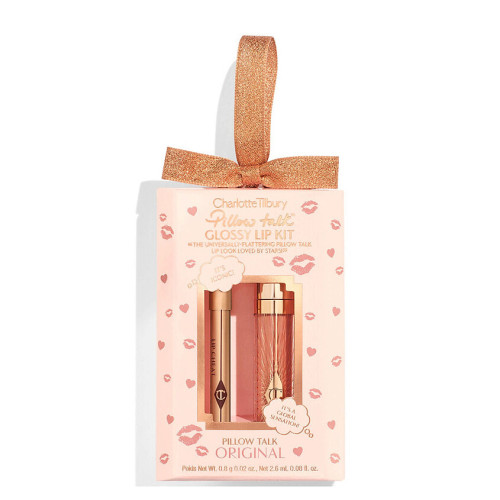 Набор Charlotte Tilbury Pillow Talk Glossy Lip Kit - Pillow Talk Original