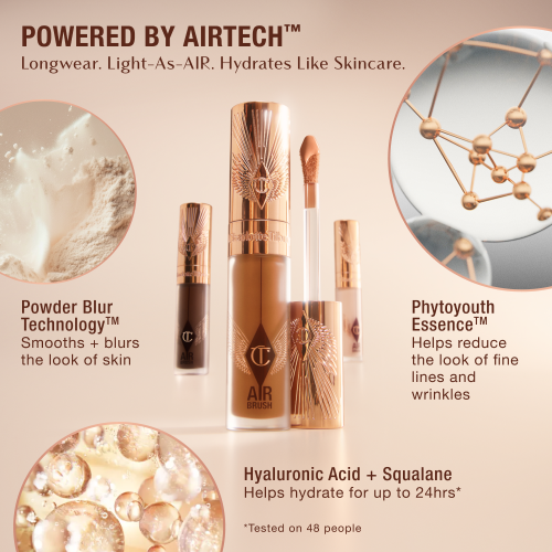 Консилер Charlotte Tilbury Airbrush Flawless Blur Concealer - №1 Fair