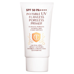 Крем для лица SPF50 с тональным эффектом Charlotte Tilbury Invisible UV Flawless Primer
