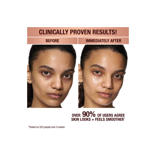 Крем для лица SPF50 с тональным эффектом Charlotte Tilbury Invisible UV Flawless Primer