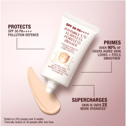 Крем для лица SPF50 с тональным эффектом Charlotte Tilbury Invisible UV Flawless Primer