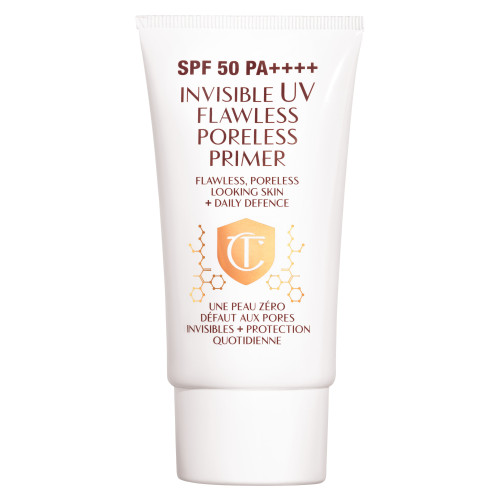 Крем для лица SPF50 с тональным эффектом Charlotte Tilbury Invisible UV Flawless Primer