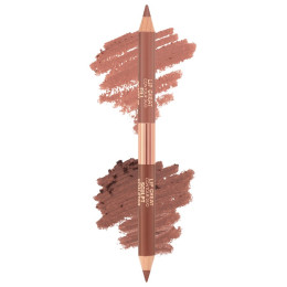 Двойной карандаш для губ Charlotte Tilbury Lip Cheat Contour Duo - Medium