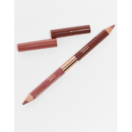 Двойной карандаш для губ Charlotte Tilbury Lip Cheat Contour Duo - Medium