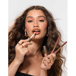 Двойной карандаш для губ Charlotte Tilbury Lip Cheat Contour Duo - Medium