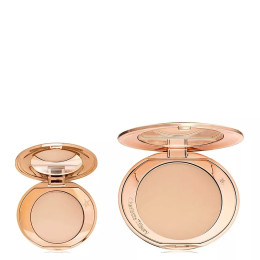 Мини пудра Charlotte Tilbury Airbrush Flawless Finish Travel Size Powder №02 - Medium