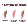 Набор карандашей для губ мини Charlotte Tilbury Mini Lip Cheat Trio